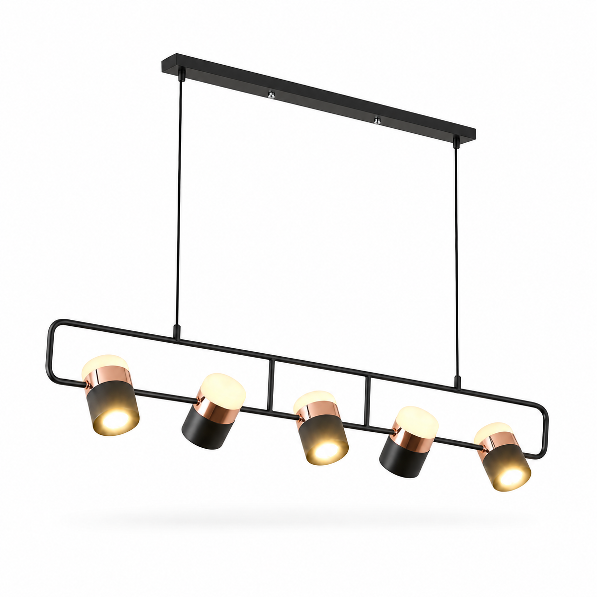 Adjustable Glass Pendant Light | g9
