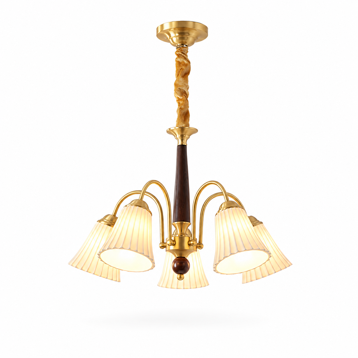Ardelyn Ceramic Chandelier | g1