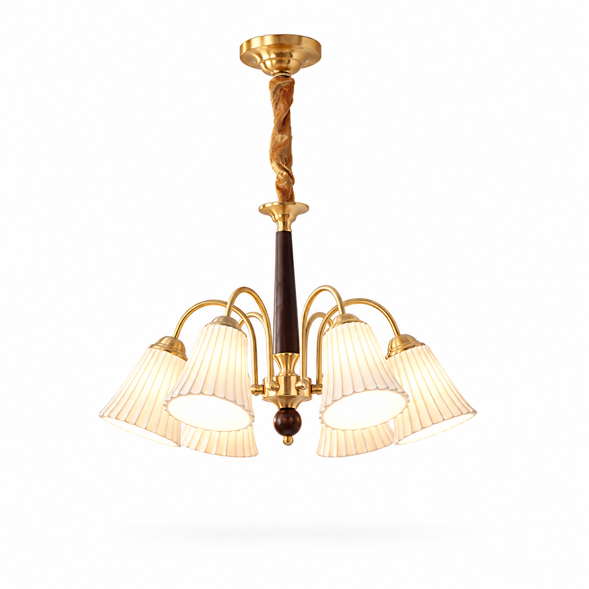 Ardelyn Ceramic Chandelier | g2