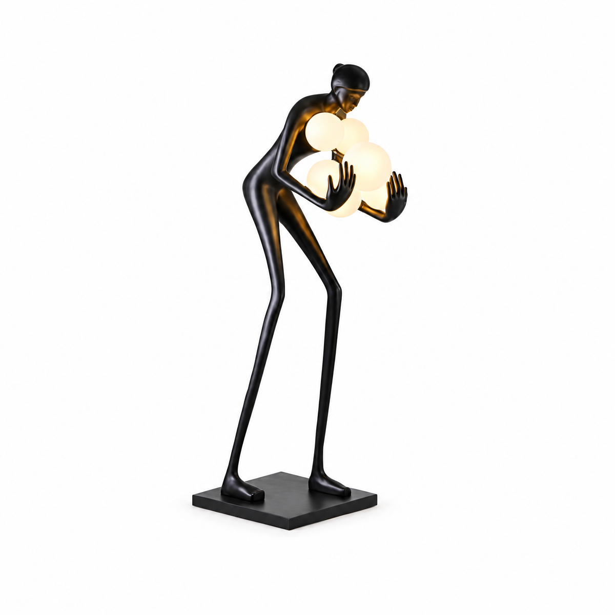 Artiq Sculptural Floor Lamp | g0