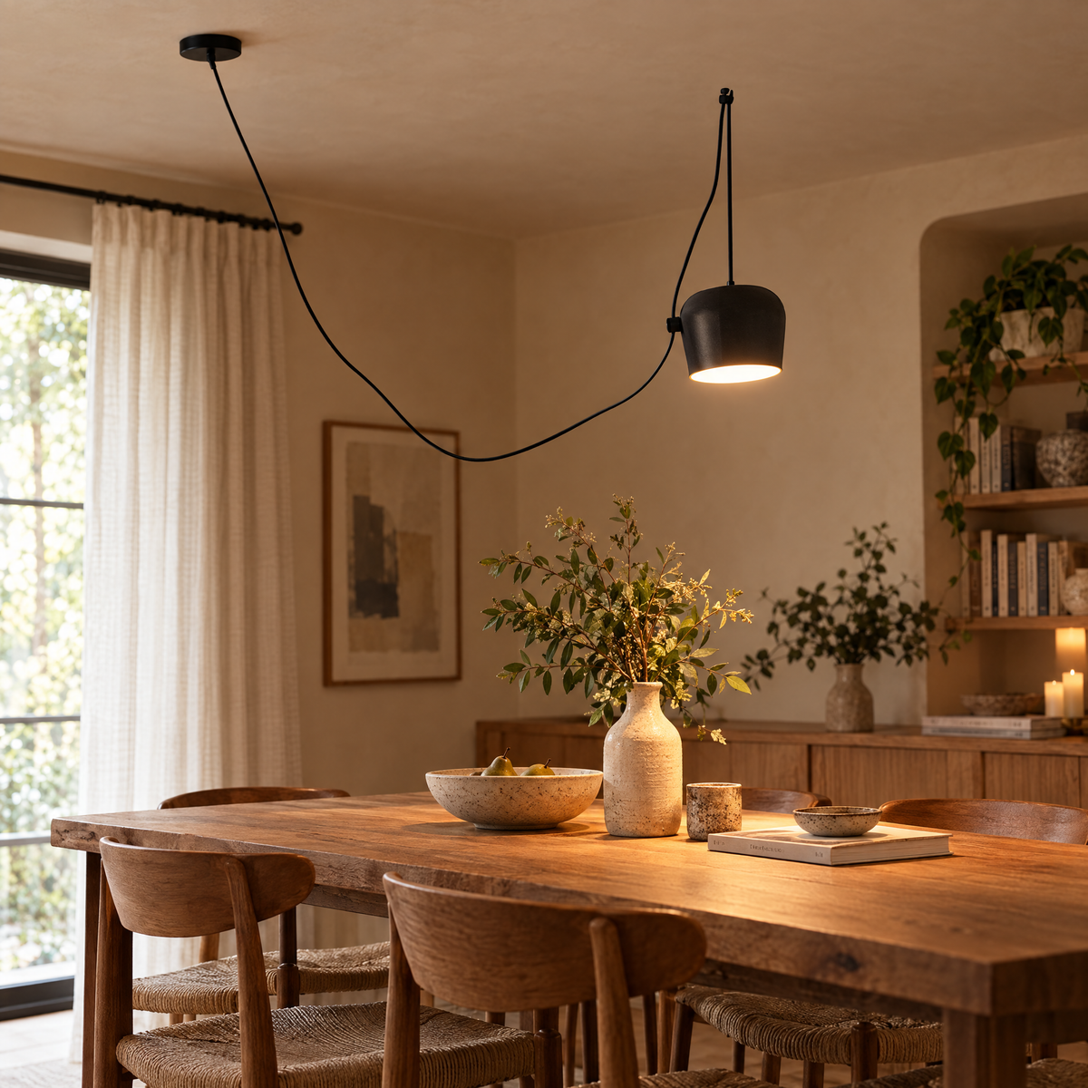 Aim Pendant Light | lifestyle