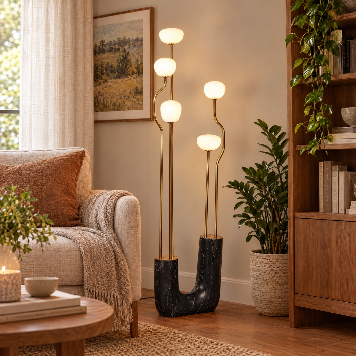 Aenor Floor Lamp | lifestyle