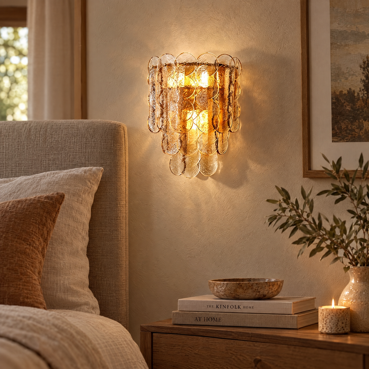 Ambrin Wall Sconce | lifestyle