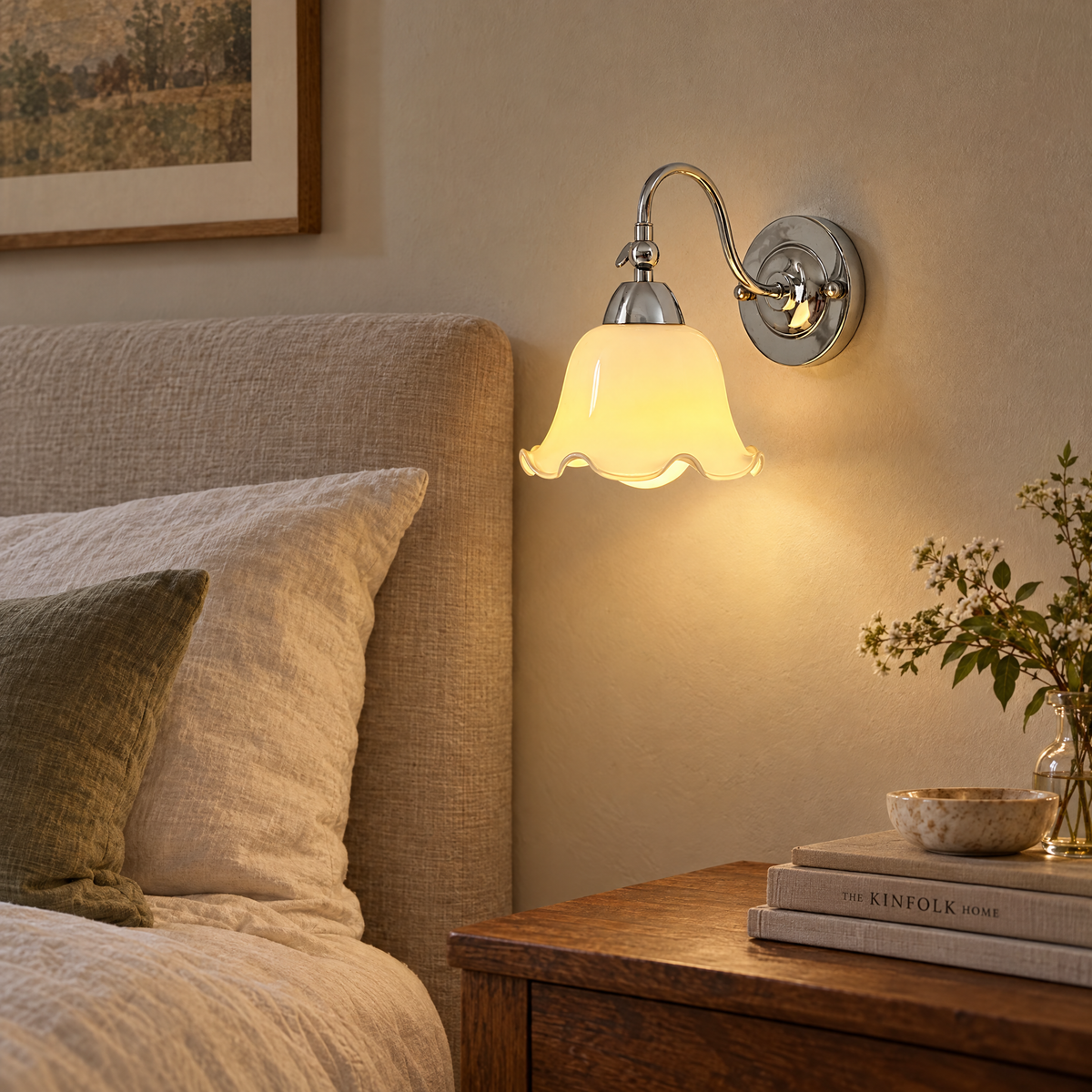 Amarise Wall Light | lifestyle