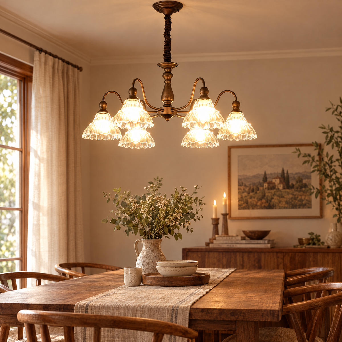 Alto Chandelier | lifestyle