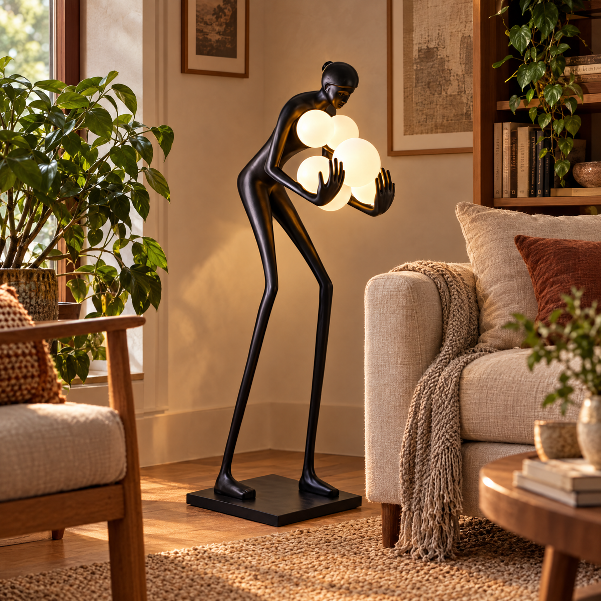 Artiq Sculptural Floor Lamp | lifestyle