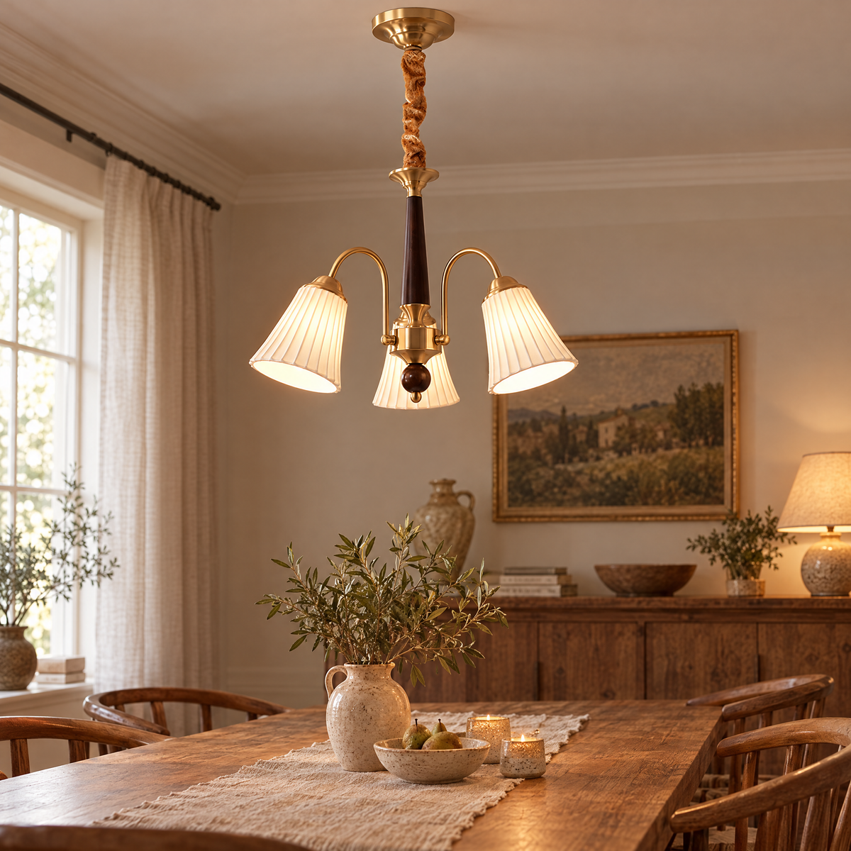 Ardelyn Ceramic Chandelier | lifestyle