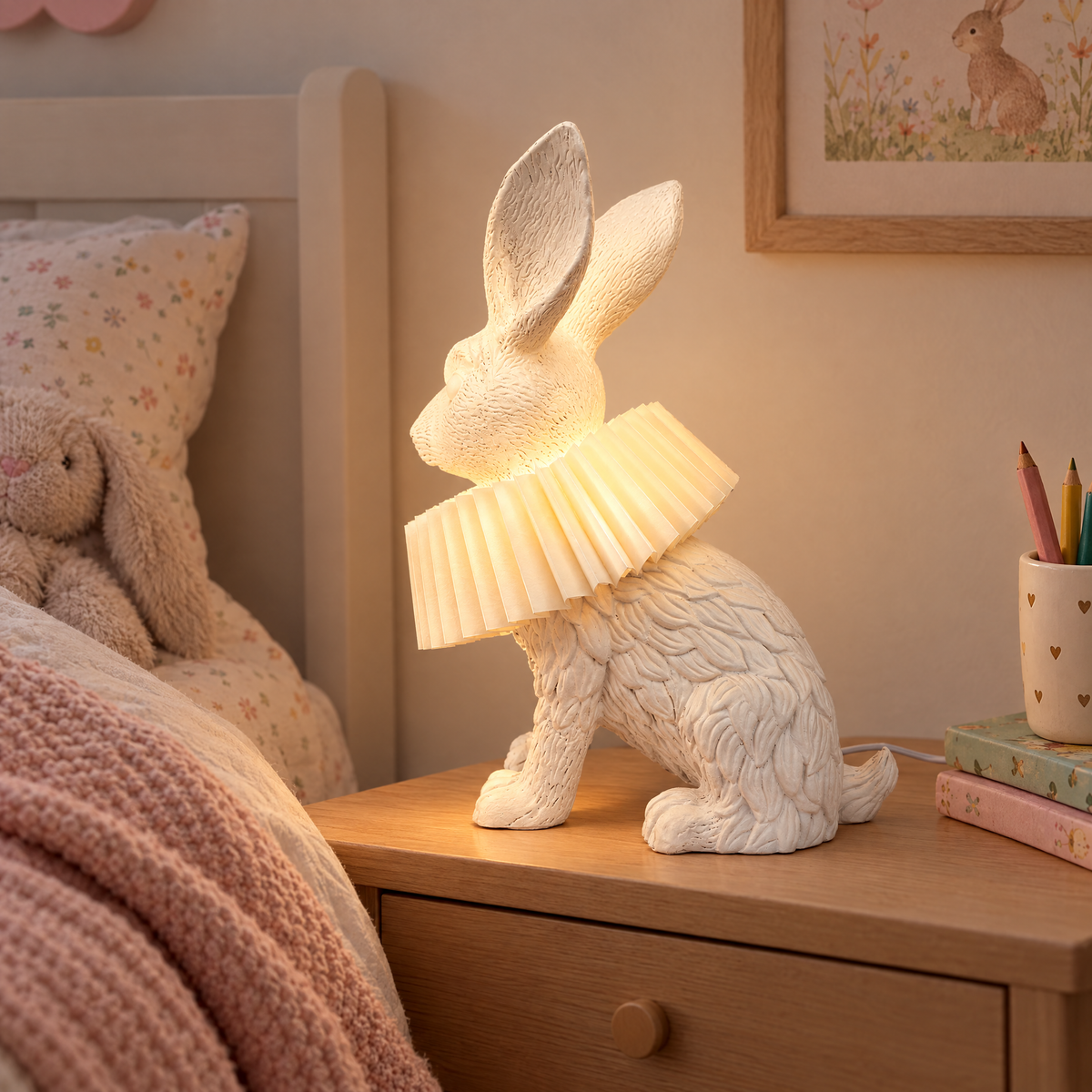 Arlo Rabbit Table Lamp | lifestyle
