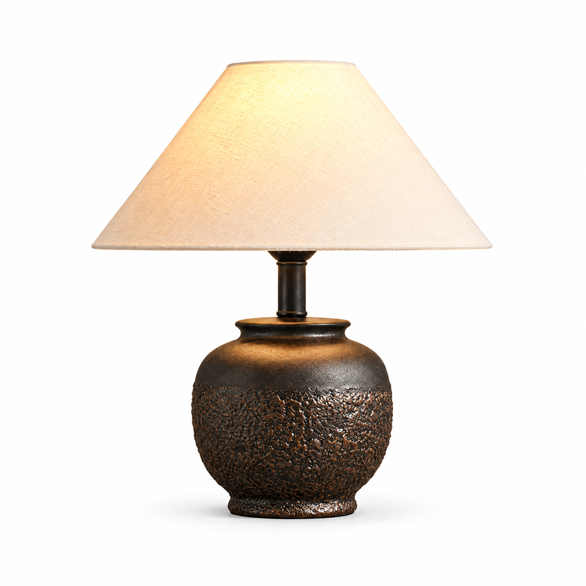 Ancient Ceramic Table Lamp | g0