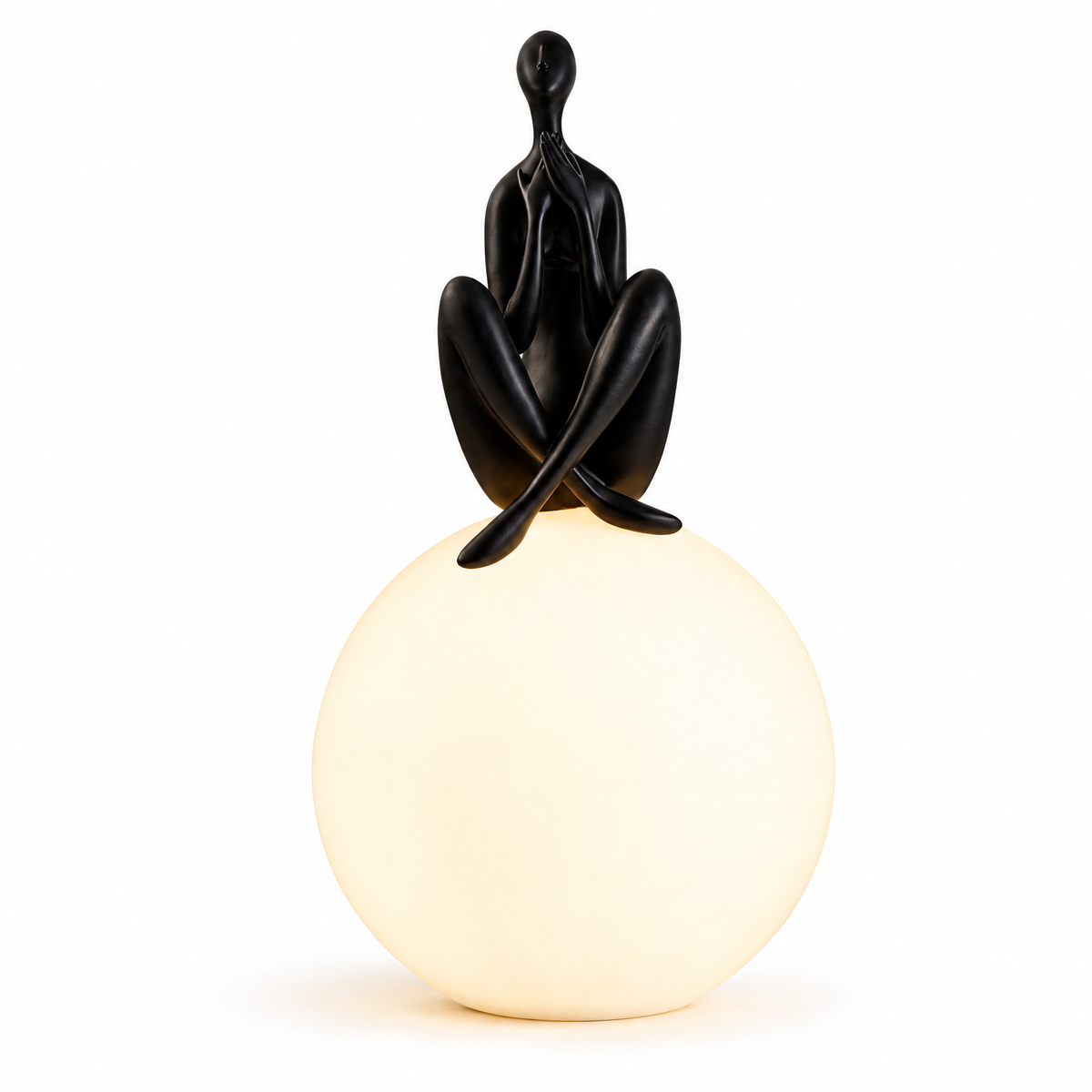 Aumir Sculptural Table Lamp | g0