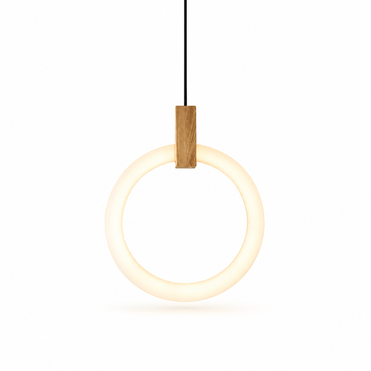 Acrylic Ring Chandelier | g0