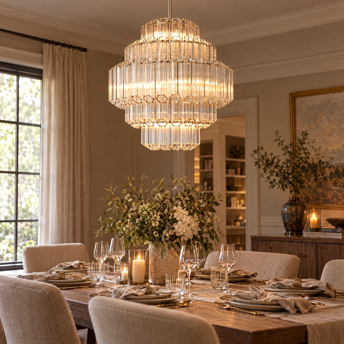 Auralis Chandelier | lifestyle