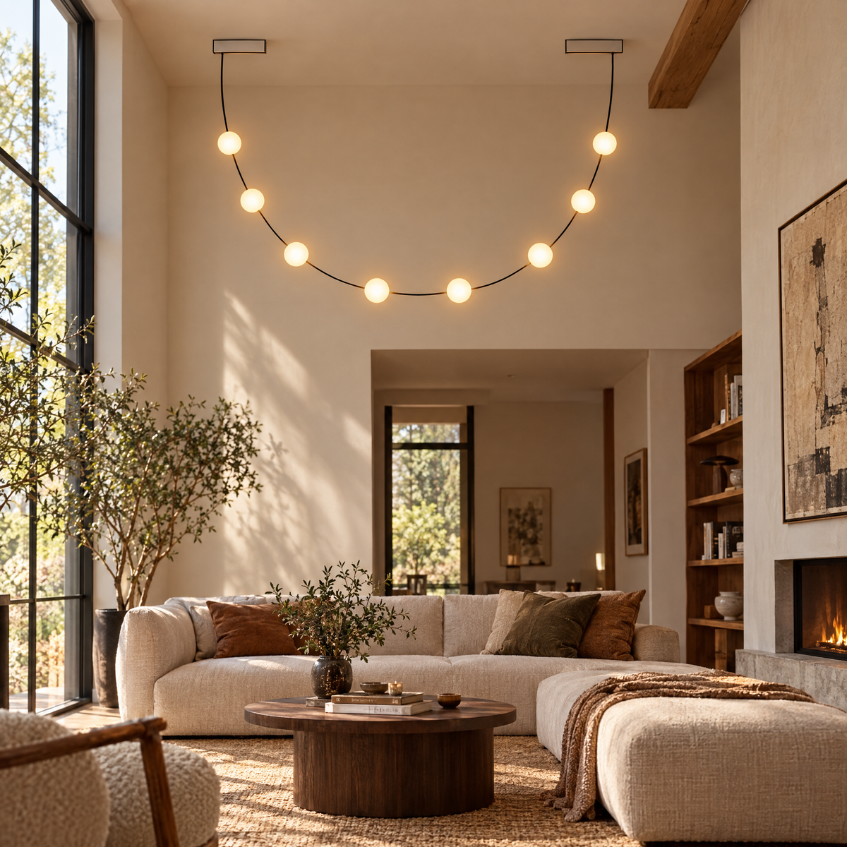 Arclane Chandelier | lifestyle
