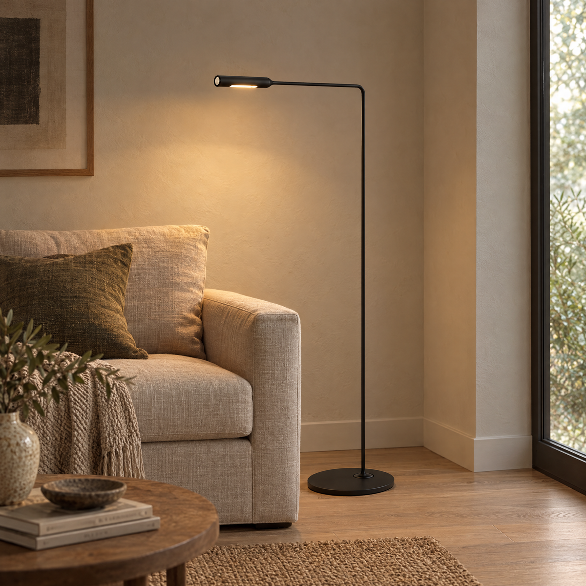 Aqiro Floor Lamp | lifestyle