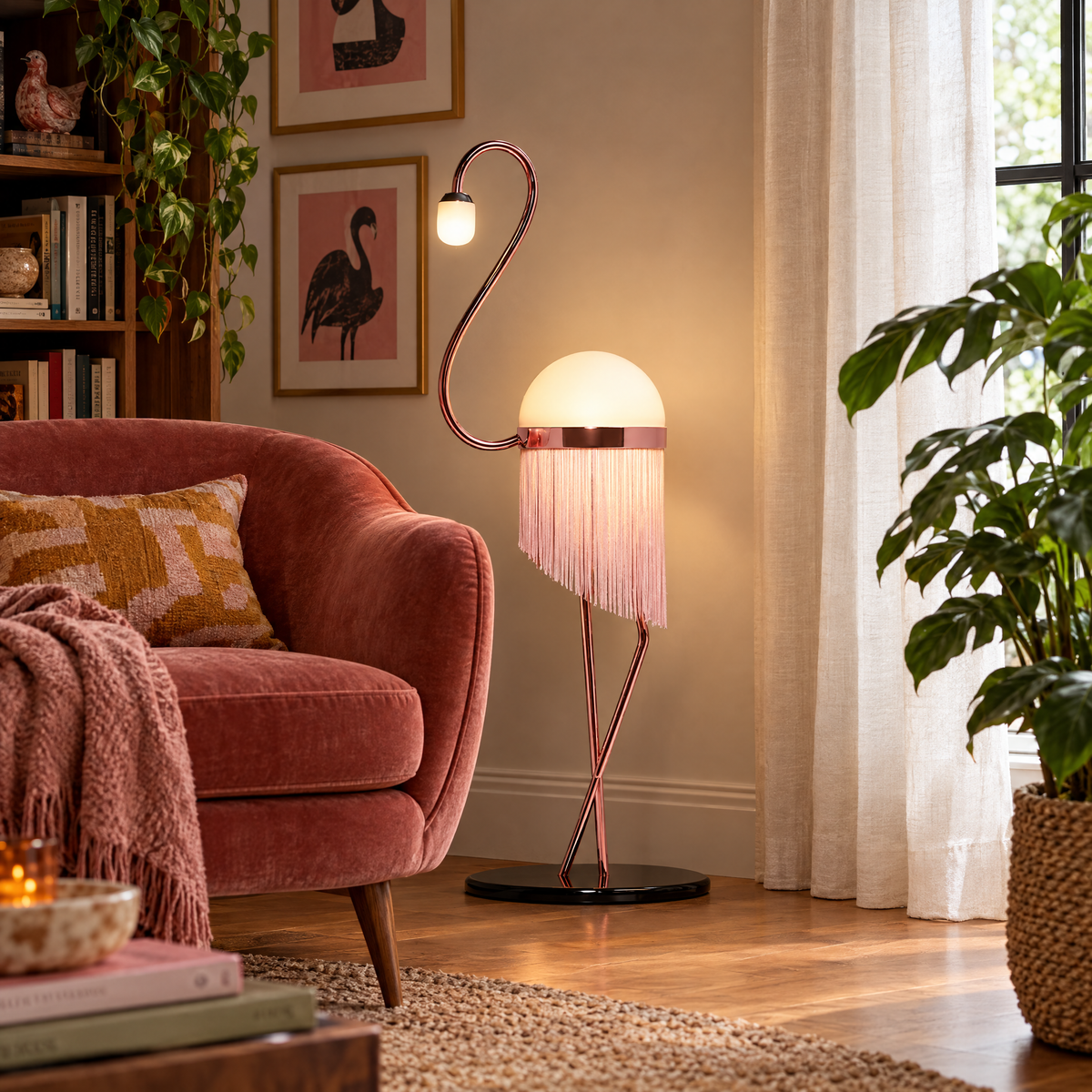 Avelo Floor Lamp | lifestyle