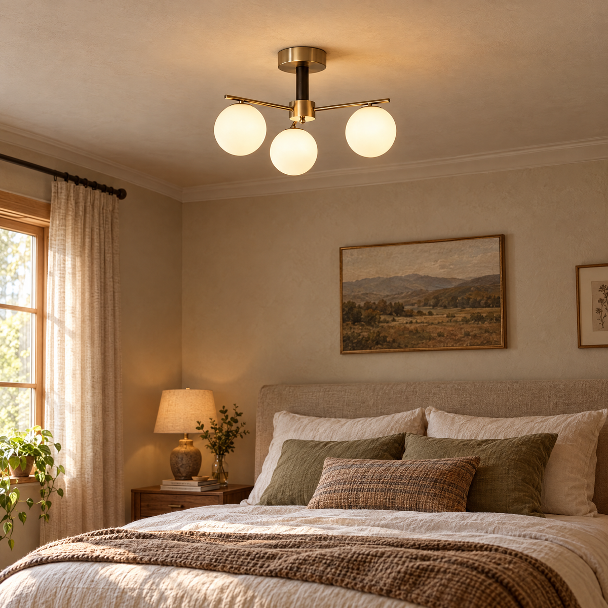 Aveline Ceiling Lamp | lifestyle