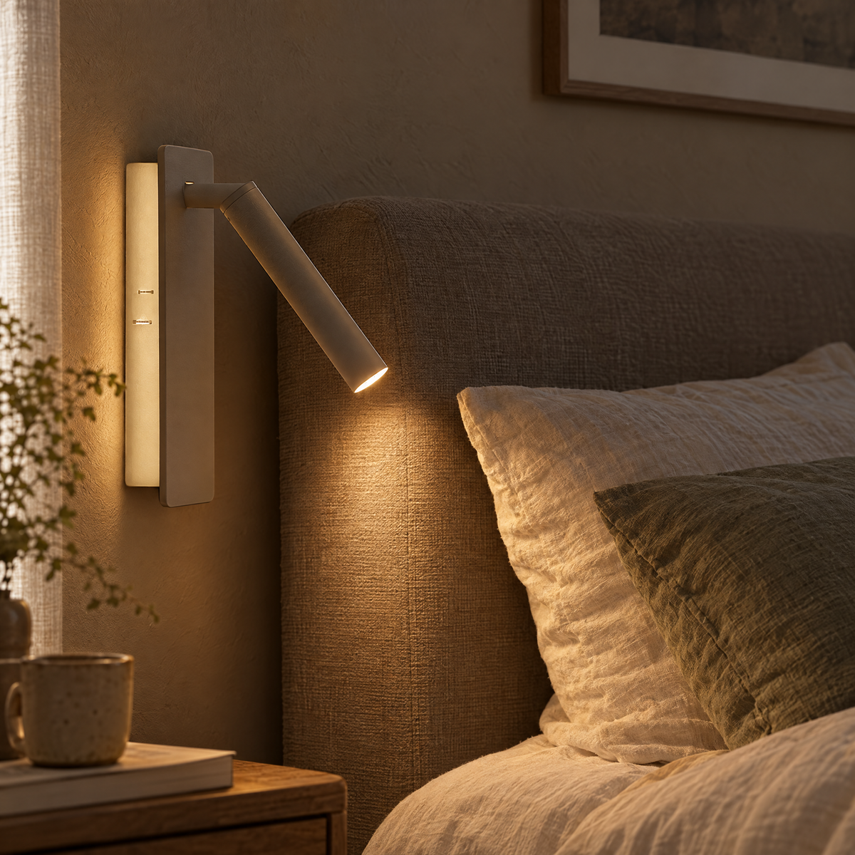 Rotatable LED Lamp for Flexible Bedside Lighting | lifestyle