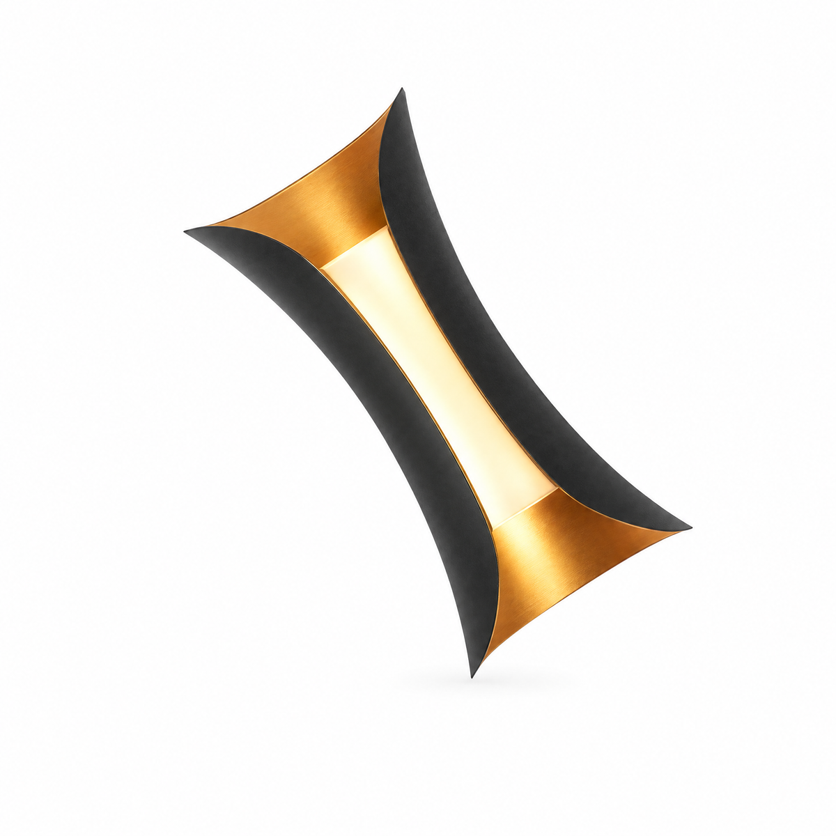 Curved LED Outdoor Wall Light with IP65 Weatherproofing | g0