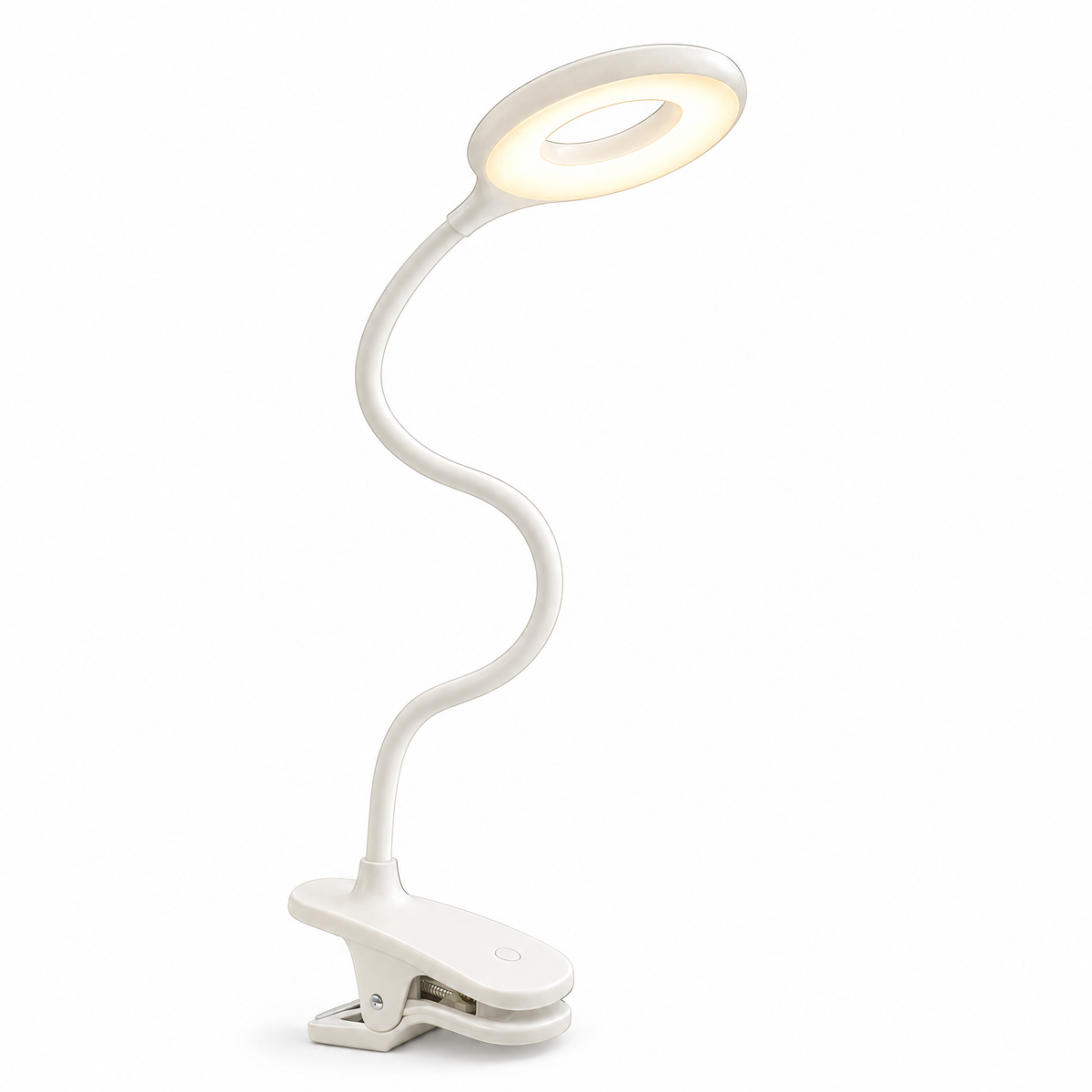 USB LED Reading Lamp with Clip and Adjustable Neck | g0