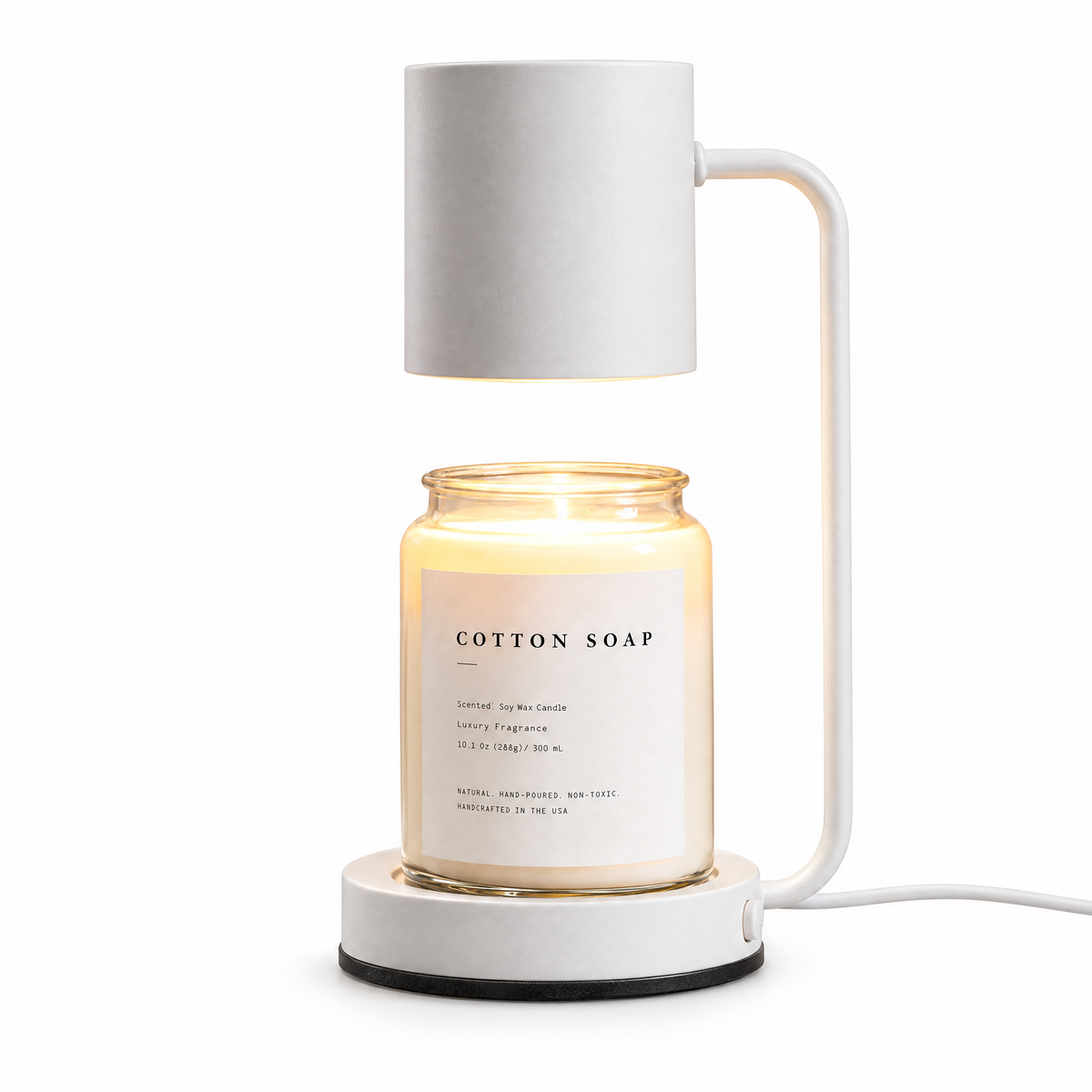 Flameless Candle Warmer Lamp for Safe Room Fragrance | g0