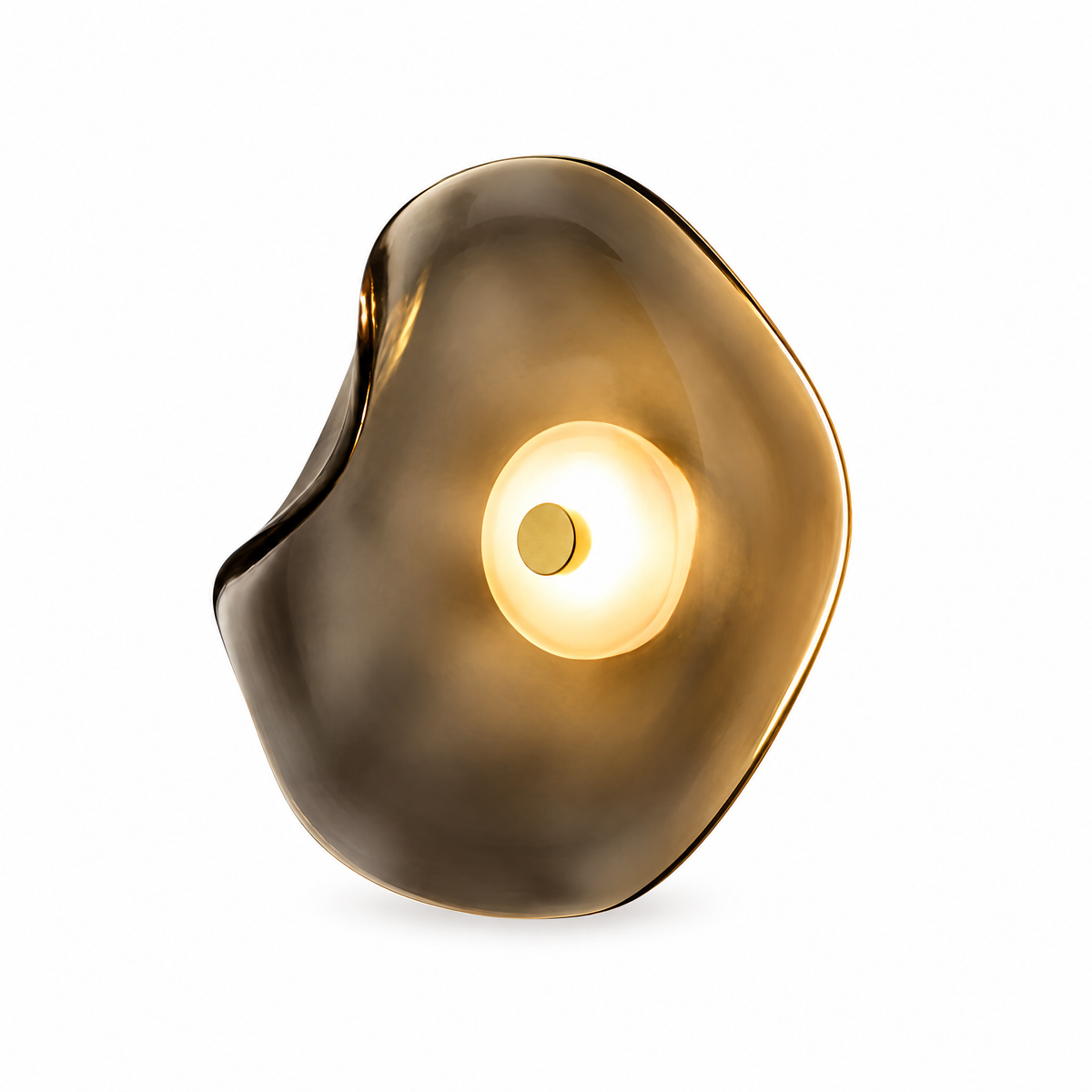 Modern Glass Wall Sconce With Warm LED Glow and Flexible Installation Options | g0