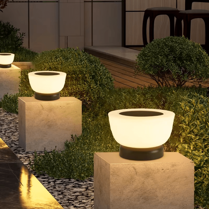 Solar Landing Path Light