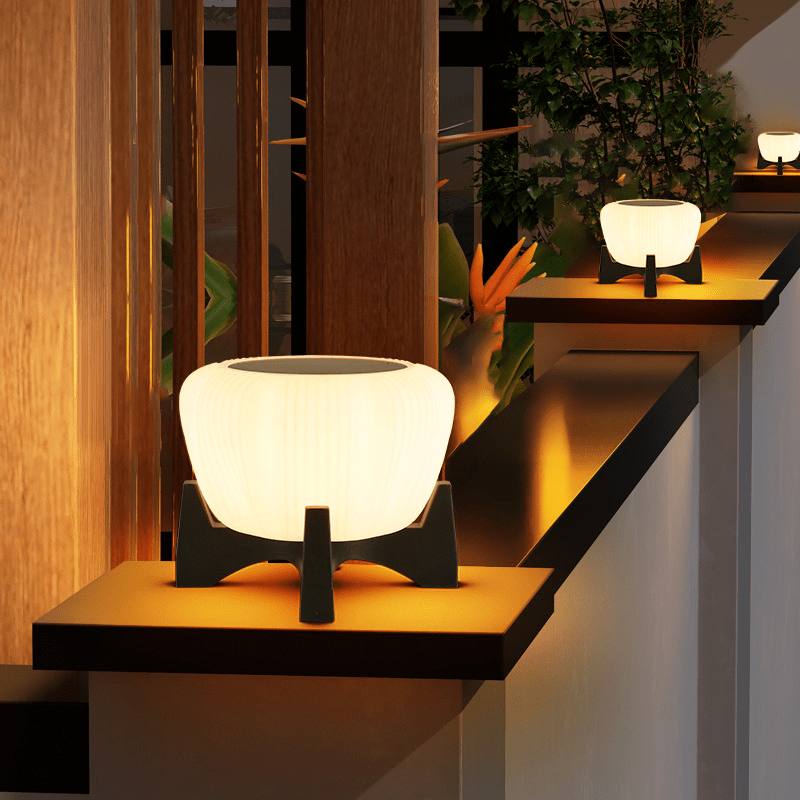 Solar Landing Path Light