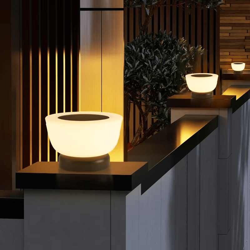 Solar Landing Path Light