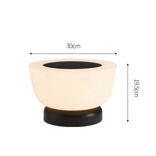 Solar Landing Path Light