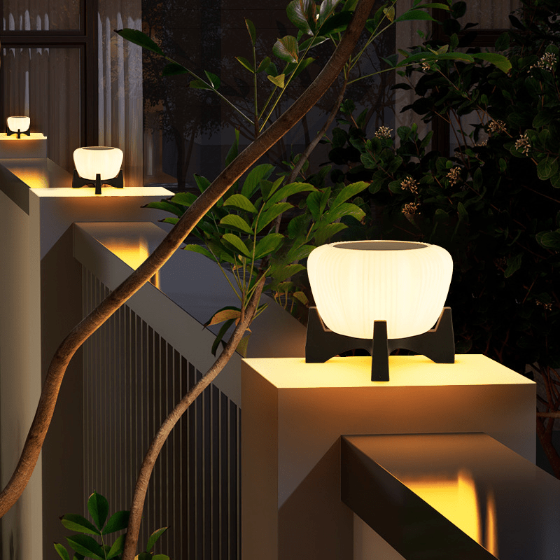 Solar Landing Path Light