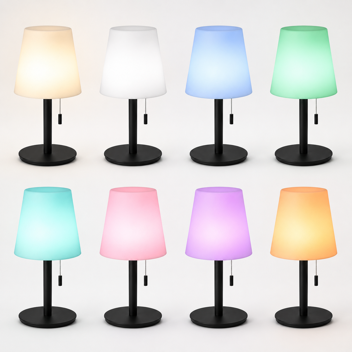 Luma Color-Changing Cordless Table Lamp