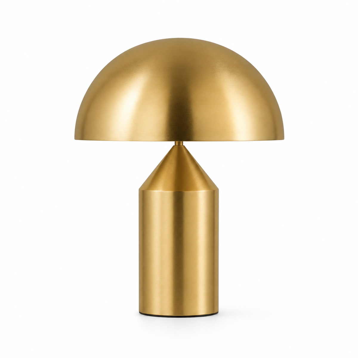 Modern Metal Mushroom Table Lamp