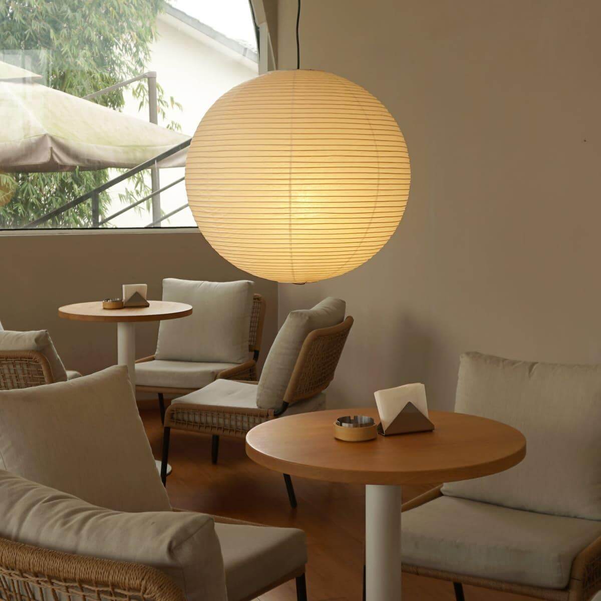 Akari Spherical Pendant Light
