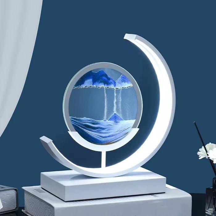 Sandlight Quicksand Lamp