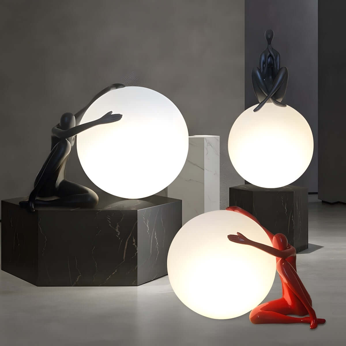 Aumir Sculptural Table Lamp
