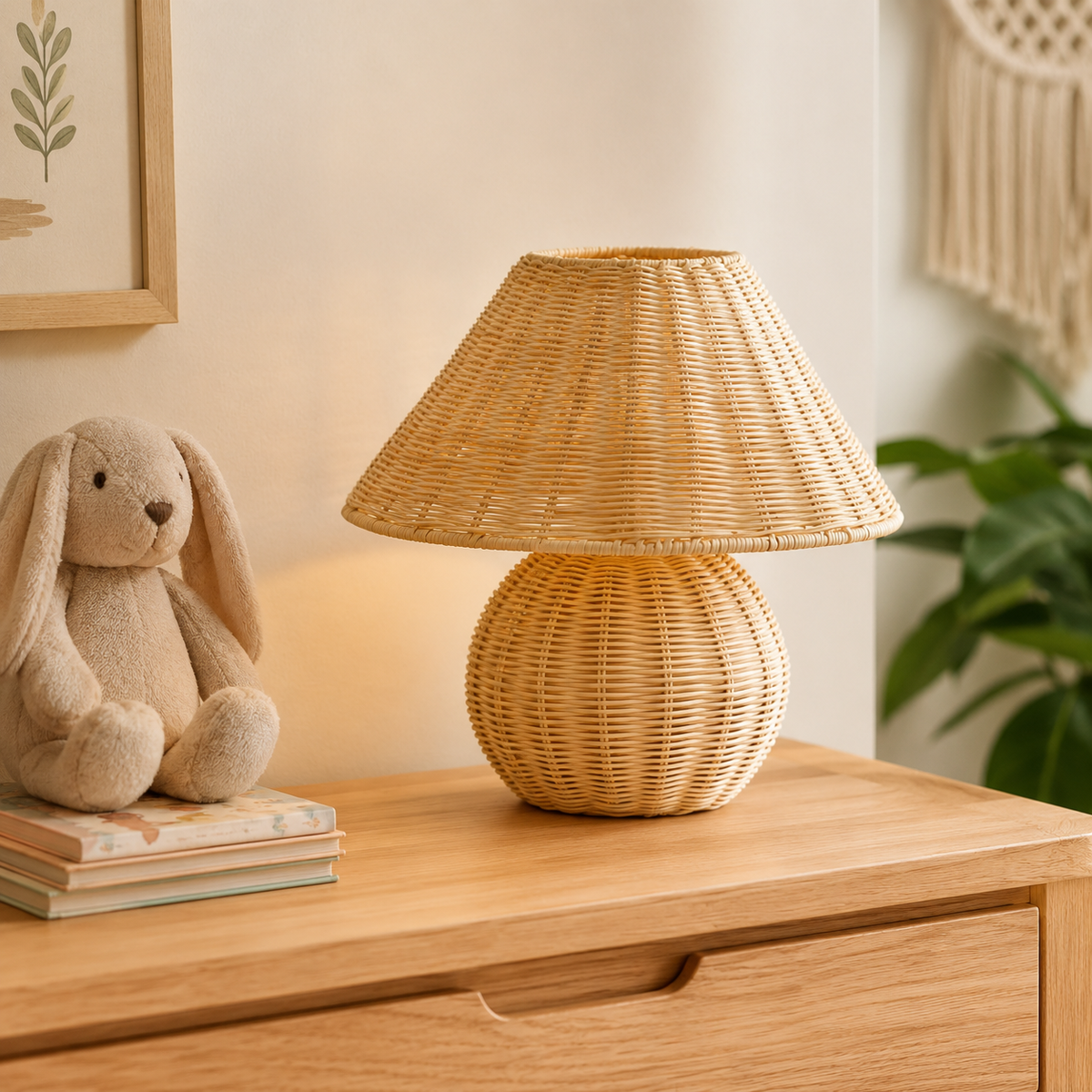 Sienna Woven Table Lamp
