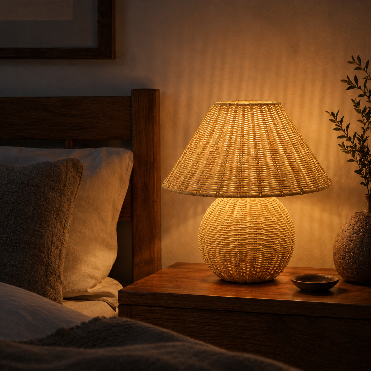 Sienna Woven Table Lamp