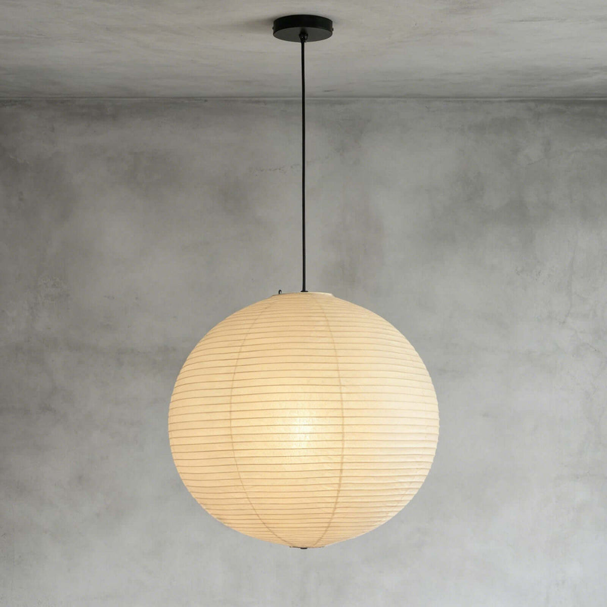 Akari Spherical Pendant Light