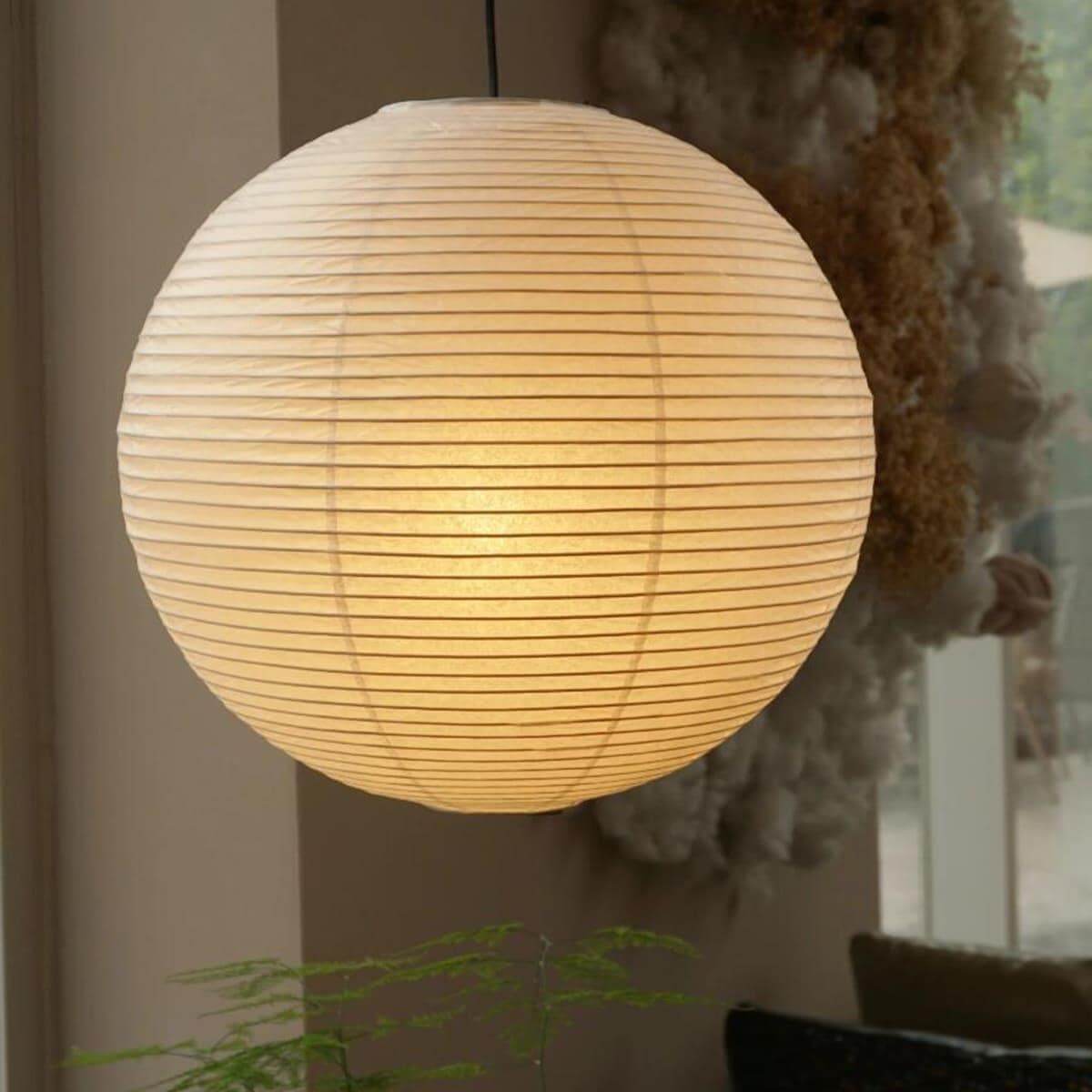 Akari Spherical Pendant Light