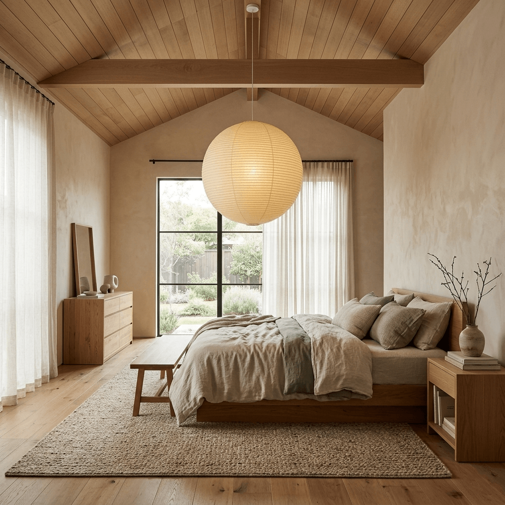 Akari Spherical Pendant Light