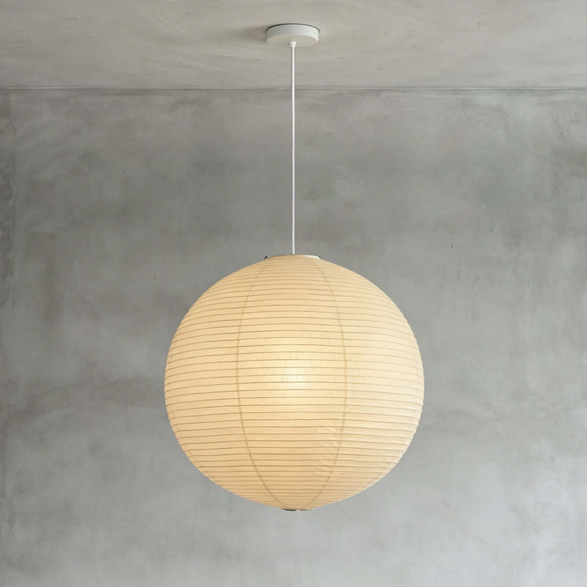 Akari Spherical Pendant Light